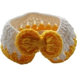 Шарф ручной работы, трикотажный чокер, плетеный аксессуар