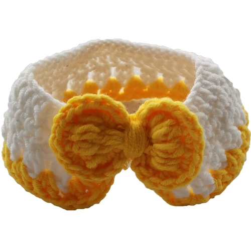 Шарф ручной работы, трикотажный чокер, плетеный аксессуар