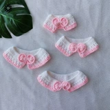 Шарф ручной работы, трикотажный чокер, плетеный аксессуар