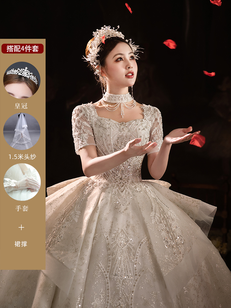  L 110 catties+Qitian wedding dress+4 sets   + $11.00 