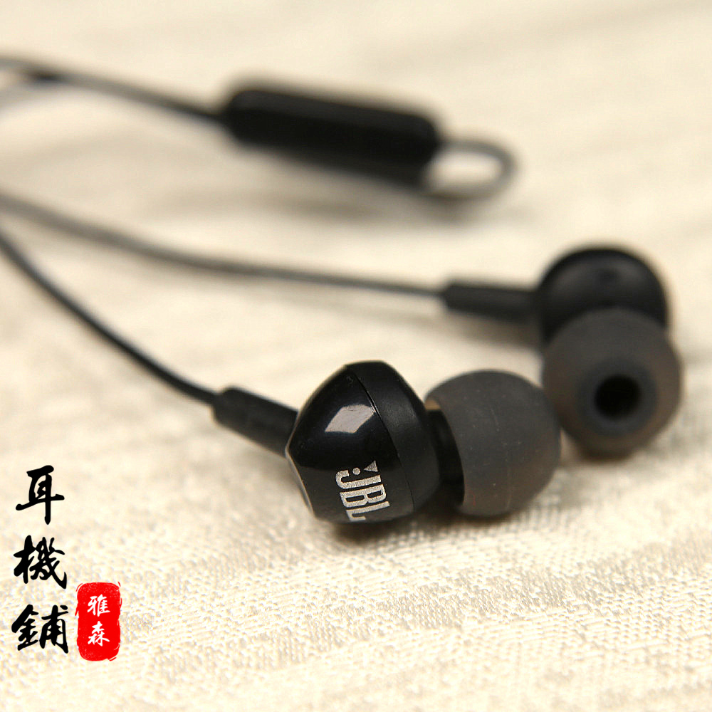 JBL C100SI In-ear Type t110 Earplug Type Magtone Heavy Bass Line Control Mobile Phone Universal K Song With Wheat Headset