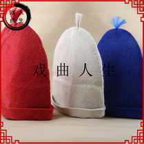 Drama Opera Head Decoration Stick Hat Felt Cap Old Raw Sticky Hat Car Hat Fisherman Butlers Family Felt Hat Performance Hat