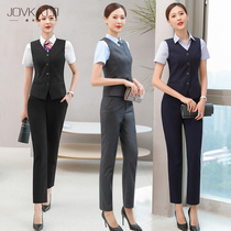 Brand professional shirt set womens hotel sales department jewelry store tooling property telecommunications bank waistcoat overalls