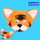 Ngày thiếu nhi Ngày trẻ em mẫu giáo 12 Zodiac Rat Tiger Hat Rabbit Cartoon Animal Headwear Hiệu suất Đạo cụ - Phụ kiện tóc