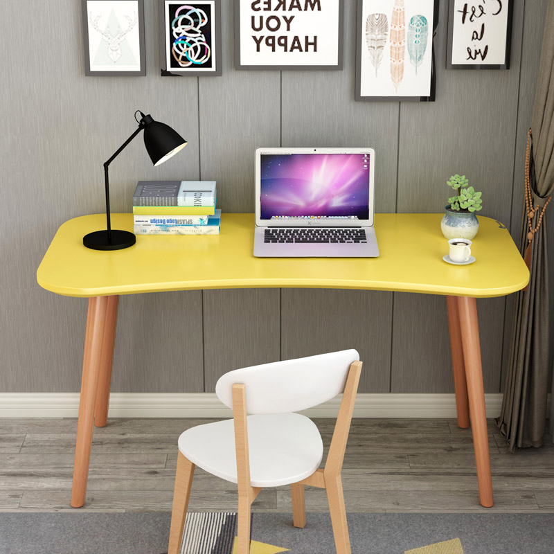 Desk simple computer desk desktop home economy student writing desk simple study table bedroom Nordic table