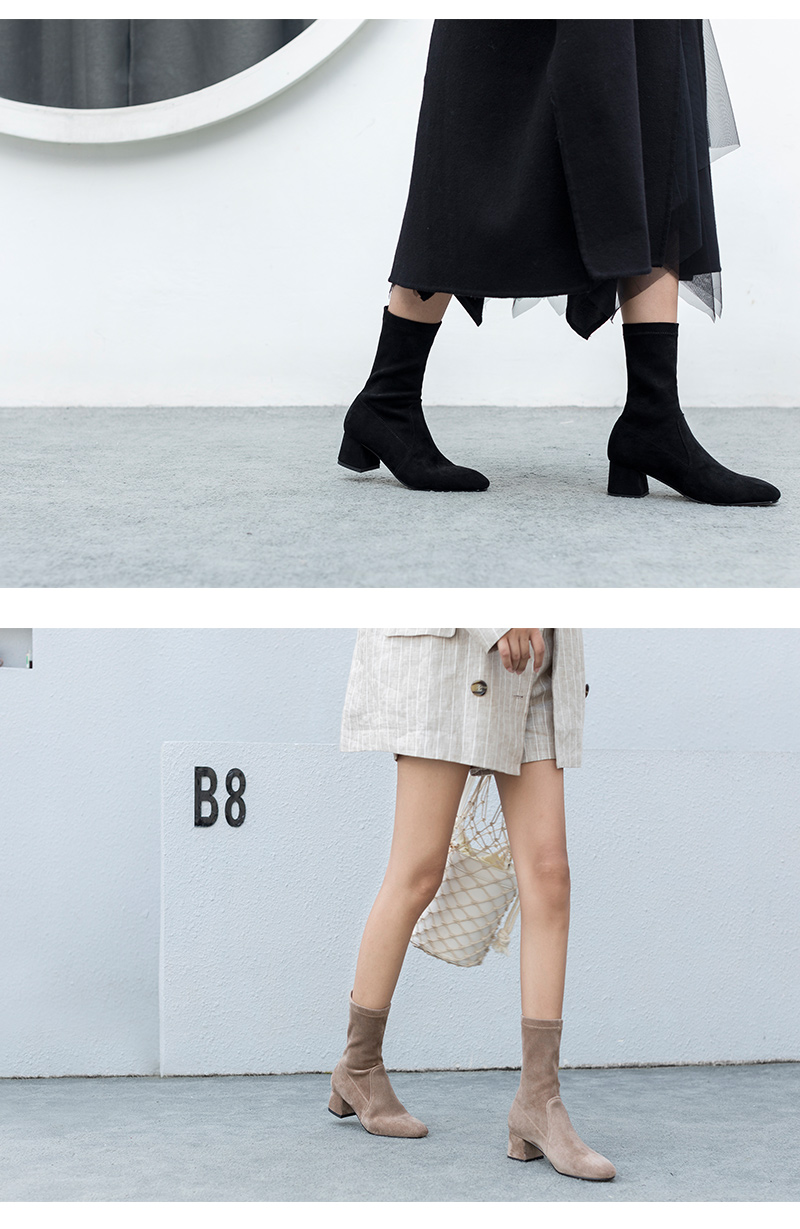 Bottes mi-saison femme OTHER   - Ref 3250352 Image 16