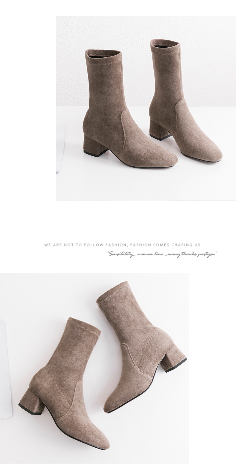 Bottes mi-saison femme OTHER   - Ref 3250352 Image 31
