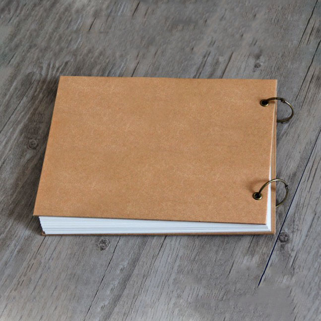 Retro loose-leaf 160g A4 sketchbook sketchbook 180g watercolor book painting graffiti book blank painting book