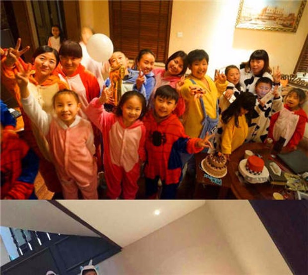 Trẻ em động vật cha mẹ-trẻ em mặc đồ ngủ hoạt hình phim hoạt hình flannel quần áo nhiếp ảnh trẻ em nam mùa xuân và mùa thu của phụ nữ mùa đông bodysuit