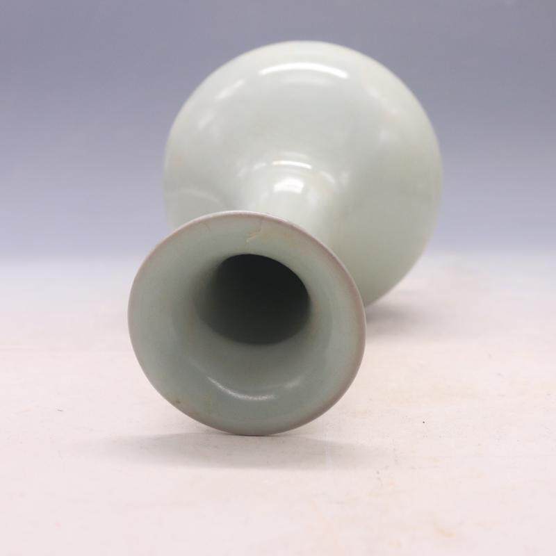 宋代汝窑青釉长颈瓶：穿越千年的美学瑰宝-仿古瓷器-淘宝好物网