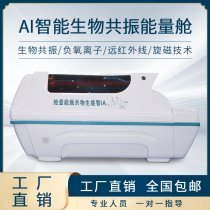 Space capsule bed fumigation health bed sweat cabin sweat cabin postpartum fumigation bioresonance nuclear magnetic energy cabin detoxification