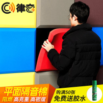 Sound insulation cotton wall sound-absorbing cotton sound insulation board silencer cotton egg cotton sound insulation material piano indoor KTV special