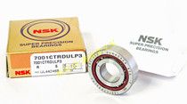 Japan imported NSK bearings high speed bearings imported bearings 7002A5TYNSULP5 spindle bearings