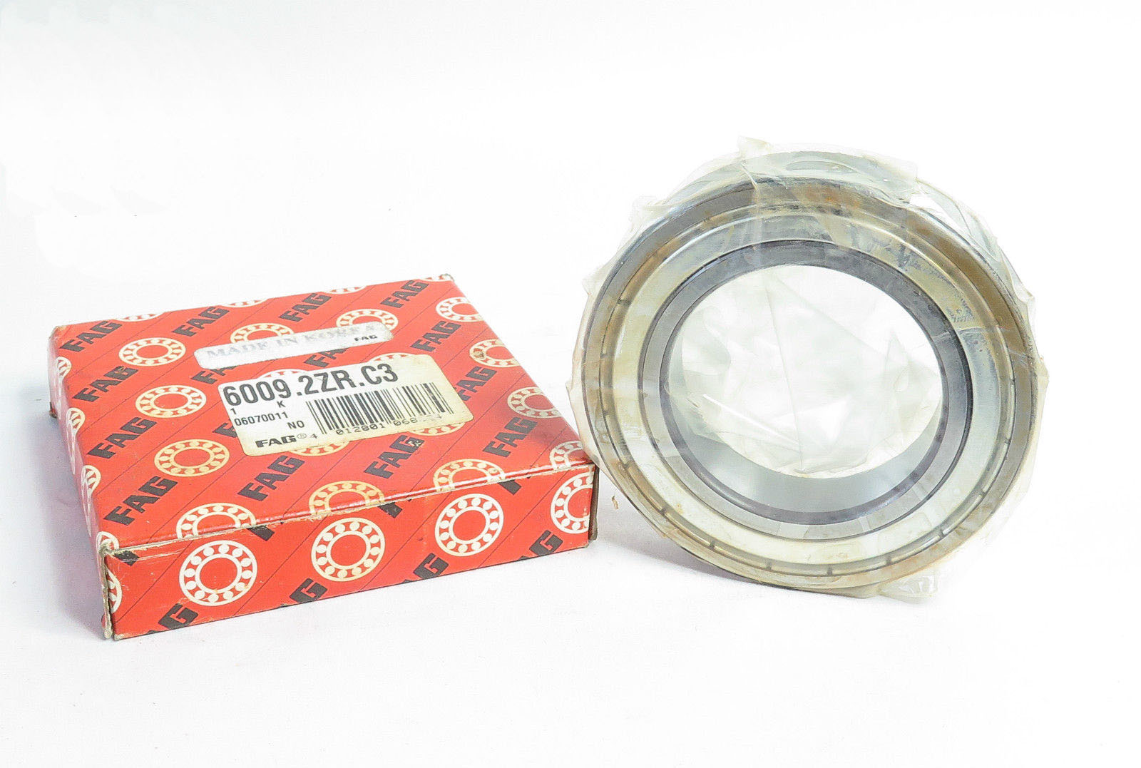 Imported bearing Germany FAG bearing 6009 2ZR Deep groove ball bearing original import 6009-2Z