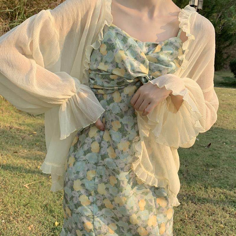 Long sleeve hooded sweatshirt sunscreen woman Summer thin film Fairy Gas Beach Big Size Sunscreen Wear mm Jacket Thin Veil outer lap