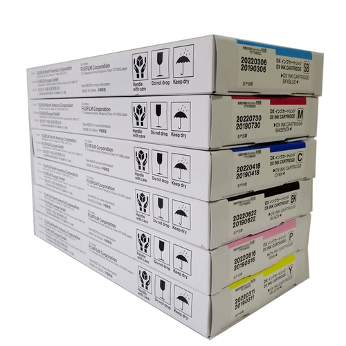 Fuji DX100 Оригинальный сухой чернил Fuji DX100 Dry Color Machine Original Ink 200 мл