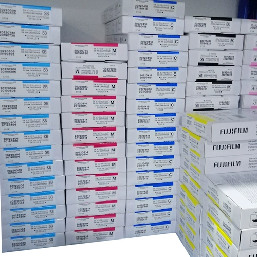 Fuji DX100 Оригинальный сухой чернил Fuji DX100 Dry Color Machine Original Ink 200 мл