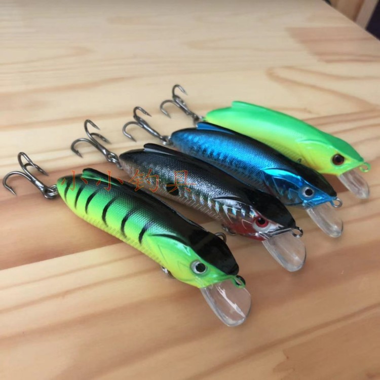 Small fishing gear CC 50 minoloa bait fish freshwater bait through the soft rock - roll bait