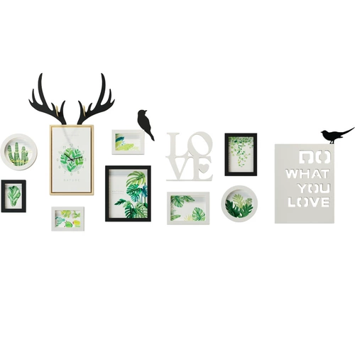 Фото стена украшение гостиной фото стена висят скандинавской фоновой стена творческая индивидуальность