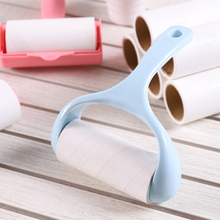 9卷纸+1柄！可撕式滚筒粘毛器