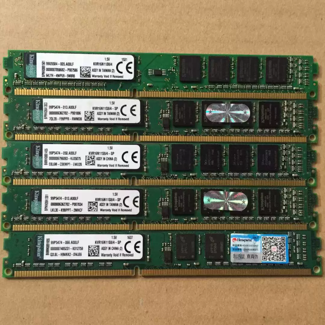 Память для настольного ПК Kingston/Kingston DDR3 4Г 8Г 1333 1600 3-е поколение 1866 8Г