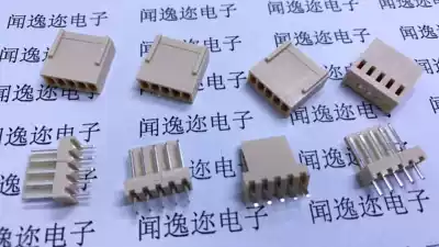 Connector Connector 2510 pitch 2 54 socket plug spring 4P