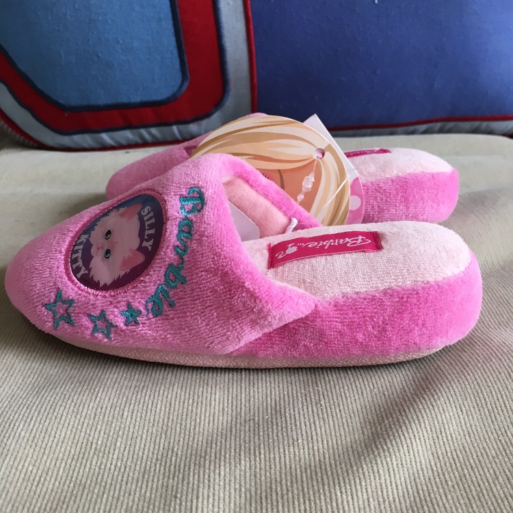Chaussons enfants en suède - Ref 1012363 Image 8