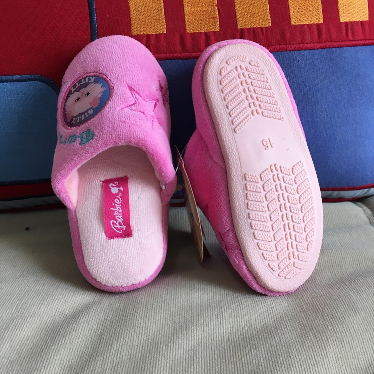Chaussons enfants en suède - Ref 1012363 Image 12
