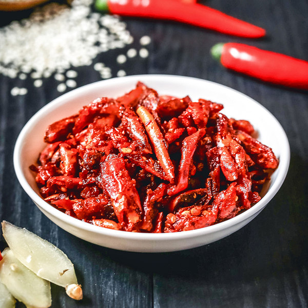 贵州特产 苗姑娘 香脆辣椒干 150g*3瓶 天猫优惠券折后￥20.8包邮（￥25.8-5）