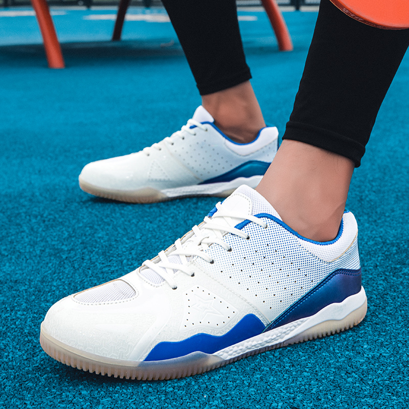 Foreign Trade Cross-border Export Badminton Shoes Breathable Men And Women Shoes Bull Fascia Bottom Anti Slip Training Shoes Lovers Sneakers-Taobao