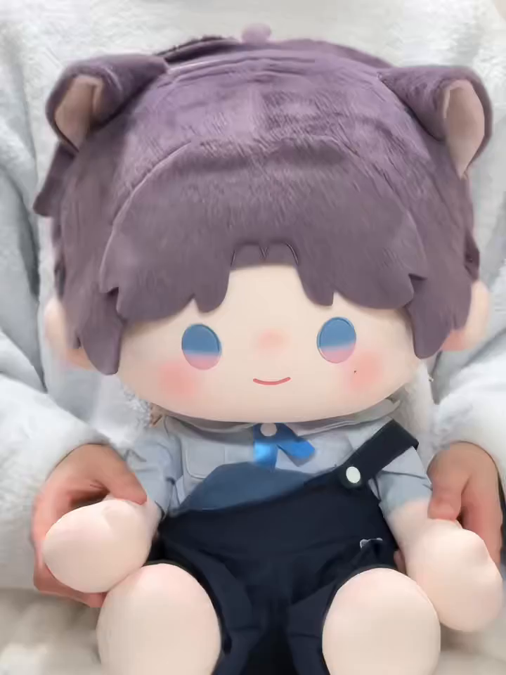 穆祉丞小木头棉花娃娃20cm 百元级可爱玩偶超值入手_棉花娃娃_淘宝游戏网