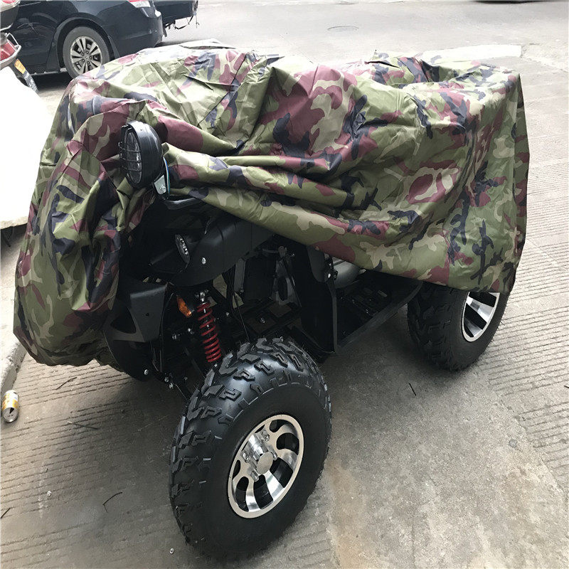 Size bull beach car Four wheels Cross-country Cardiner Desert Farmhouse Car Anti Dust Hood Car Hood Hood Anti-Rain Cloth