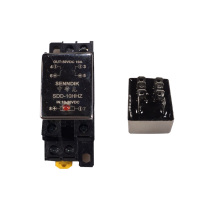 Rail mounted solid state relay SDD-10HHZ small miniature two normally open 10A 50VDC New