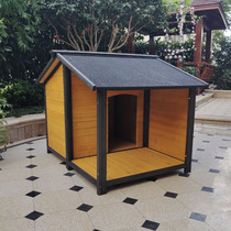 Outdoor rainproof and sunproof dog cage for medium and large dogs outdoor kennel pet dog house cat kennel golden retriever kennel