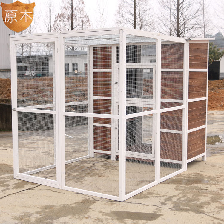 [USD 629.81] Outdoor Large Wooden Pigeon Houses Pigeon Houses Breeding