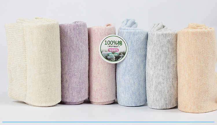 Vớ nữ cotton mùa đông ống gió gió dép nữ vớ 100% cotton vớ mùa thu và mùa đông vớ thổ cẩm