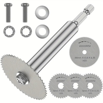 Cross-border hot selling Hexagonal handle extended connecting rod PVC pipe cutting positioner high speed steel cutting blade set