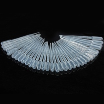 With graduated disposable plastic straw Bastek dropper 0 2ml 1ml 3ml disposable dropper