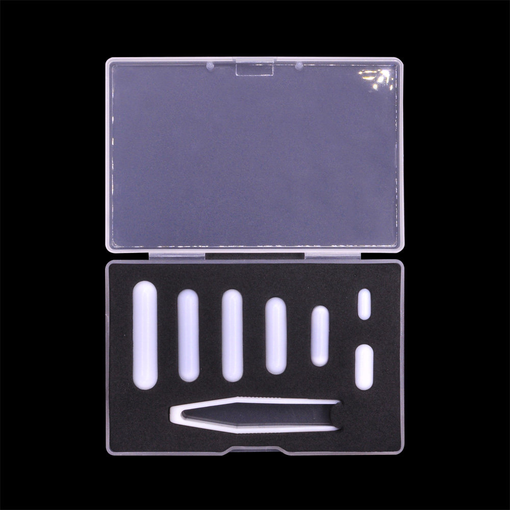 Magnetic stirring sub-PTFE magnetic stirring sub-B C type PTFE magnetic sub-PTFE rotor recycling stick