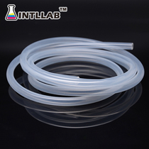 INTLLAB food grade silicone tube transparent plastic tube peristaltic pump high temperature tasteless water pipe 15 m pack