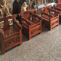  Wood carving statue of God Sedan chair Hand carved hand chair Wood carving mountain sedan chair Camphor wood sedan chair Spot