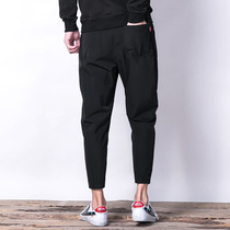 Nine-point pants summer pants loose Harem pants mens slim small pants new trend sports casual pants for men