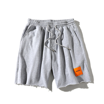 Shorts five-point pants summer mens 2021 new waist pants loose sports trend casual fashion fashion pants