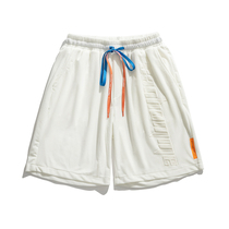 Shorts Summer Mens Loose Casual Middle Pants Sports Straight Beach Pants 2021 New Trend Joker Sports Pants