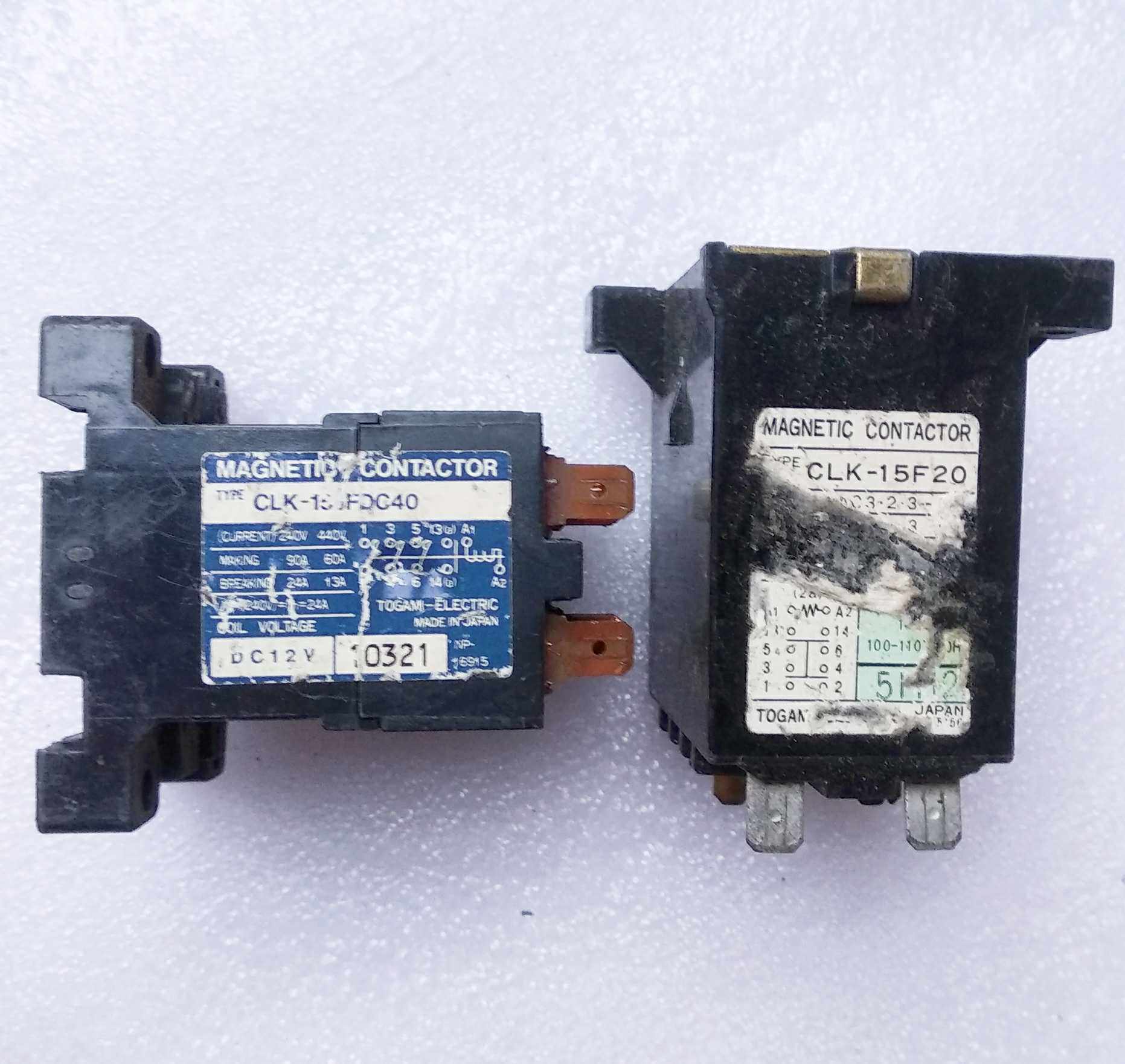 CLK-15FDC40 CLK-15FDC40 DC12V CLK-15F20 CLK-15F20 import relay
