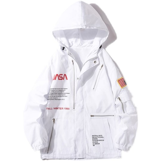 Осенние и зимние совместные куртки НАСА, уличные куртки для мужчин и женщин, пары, модный бренд, весенние и осенние тонкие ветрозащитные куртки, спортивная одежда