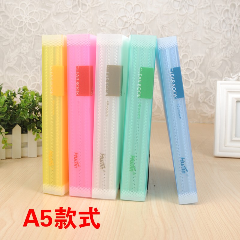 A3 A4 B5 A5 Transparent Databook folder folder folder piano clip 10-100 pages
