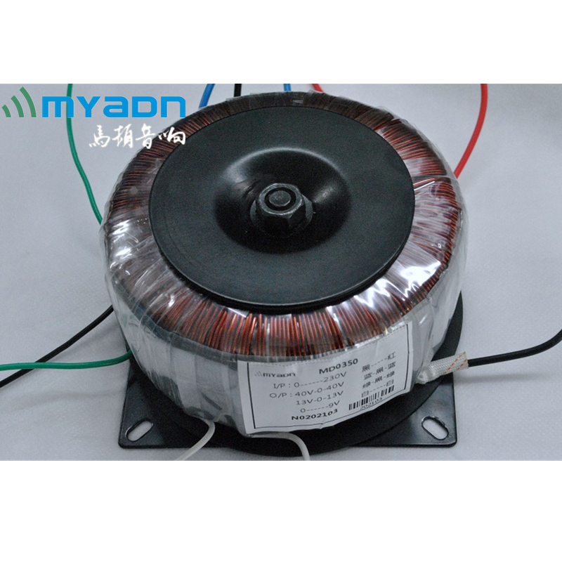 Marton Audio custom-made toroidal transformer nine o'clock amplifier 350W