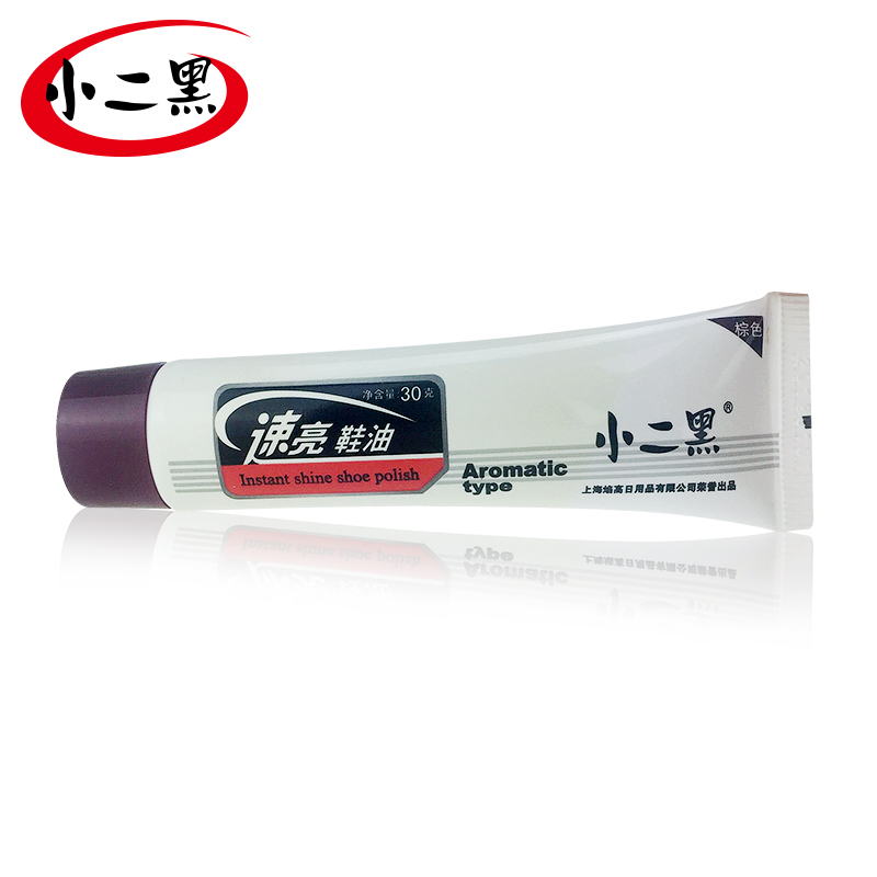 Nhỏ hai màu đen tốc độ đánh giày 30g thơm màu đen không màu giày nâu chăm sóc khử trùng chất tẩy rửa - Phụ kiện chăm sóc mắt cách sử dụng nước rửa kính mắt