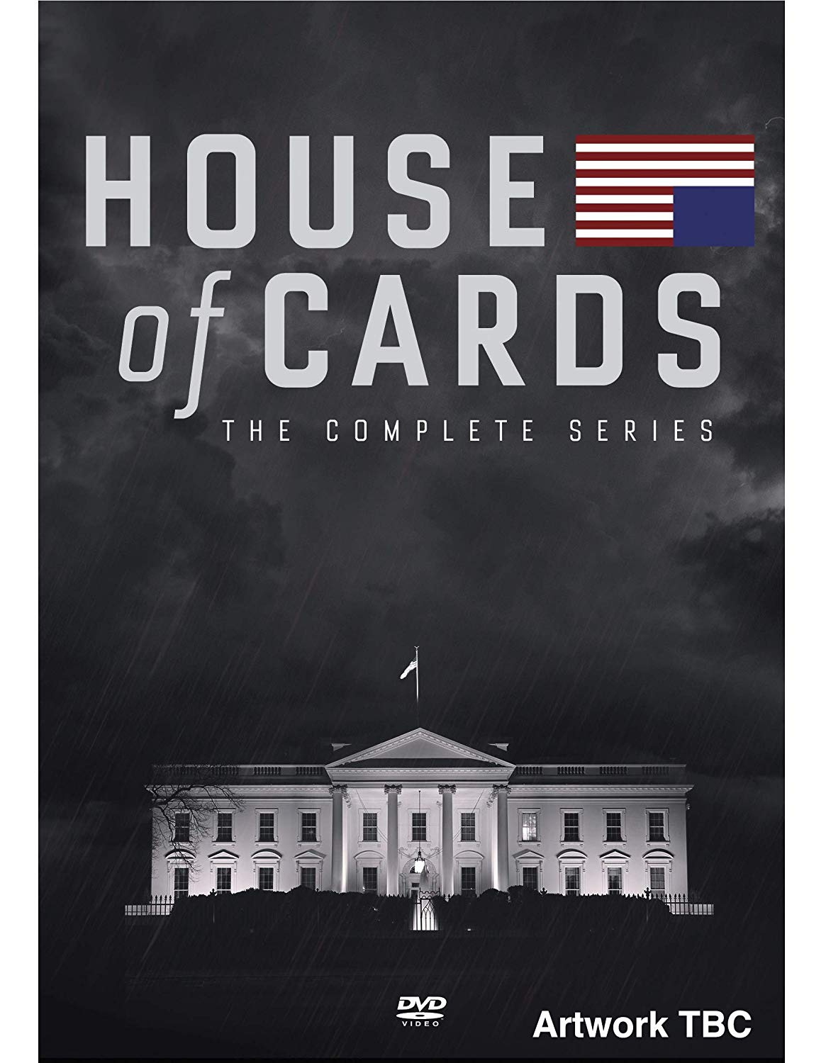 American Drama DVD: House of Cards 123456 Seasons House Dignitaries 1-6 Seasons 12 Discs